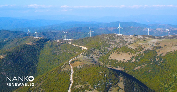 Η NANKO προσθέτει 22MW αιολικής ισχύος στο δυναμικό της