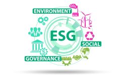 ESG concept as the environmental and social governance