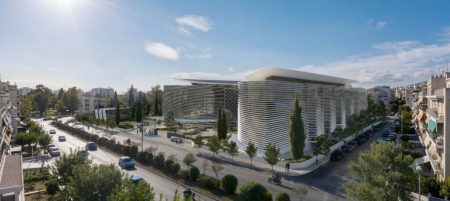 ΔΕΗ Campus_PPC_DIMAND_Bobotis+Bobotis Architects_green