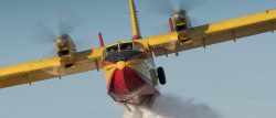 _φωτια canadair wildfires